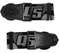 Acerbis Helm-Brillenhalterungssystem Quick Strap Grau