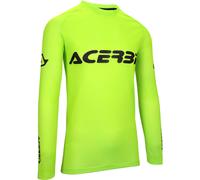 Acerbis J-Windy Vented Limelight Motocross Jersey, grün, Größe L
