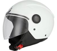 Acerbis Jet Brezza Kid Kinder Jethelm, weiss, Größe L