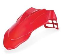 Acerbis Supermoto Kotflügel Front rot - Universelle Motocross & Enduro Plastikteile