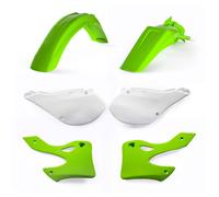 Acerbis Kunststoffkit Kawasaki KX 125 2T 1999 2000 2001 2002 0007569.553.099