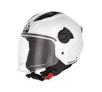 Acerbis Levante Jet Helm Weiß Glanz Moto ECE 2206, 3 Schalengröße