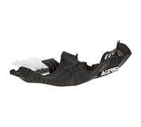 Acerbis Motorschutzplatte Yamaha YZ 125 06-, Fantic XE/XX 125, Schwarz/Weiß