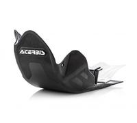 Acerbis Motorschutzplatte Suzuki RMZ 250 19-, Schwarz/Weiß