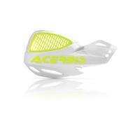 Acerbis MX Uniko Vented Handguards Handschützer Handprotektoren weiß/neongelb