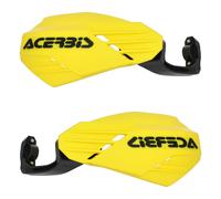ACERBIS Offene Handschutz Gelb/Schwarz Linear TM 250 MX Cross 2T 2016-2019