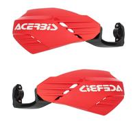 ACERBIS Offene Motocross-Handschützer Rot/Weiß Linear TM 250 MX F 4T 2016-2022