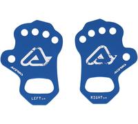 Acerbis Palmino Handflächenschutz, blau/weiß, Größe S/M