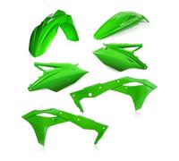 Acerbis Plastiksatz Kit für KawasakiASAKI KXF250 19 grün