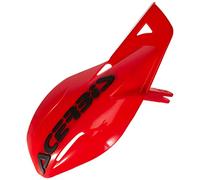 Acerbis Powersports-Handschützer, Rosso 2, Einheitsgröße, 0008159.112