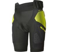 Protektorenshorts Acerbis Rush Schwarz/GelbM Schwarz,Gelb