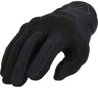 Acerbis Pyramid Motorrad Handschuhe, schwarz, Größe XS für Männer