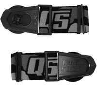 Acerbis Quick Strap Brillenhalterungssystem, grau/schwarz, Einheitsgröße