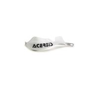 Acerbis Rally Pro Handschützer mit Alubügel Weiß