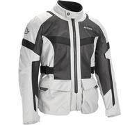 Acerbis Ramsey Vented Long Damen Motorrad Textiljacke, grau/dunkelgrau, Größe S