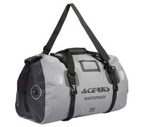 Tasche Acerbis X-Water Horizontal 40L Schwarz/Grau Schwarz,Grau