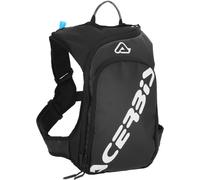 Acerbis Sather Logo 9L Trinkrucksack, schwarz/weiß, Einheitsgröße