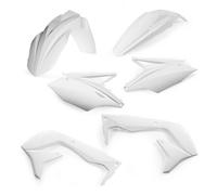 Acerbis Set Plastics Weiß Kawasaki KX 450 F 2016 2017 0021842.030