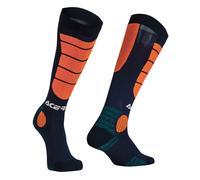 Strümpfe Acerbis Impact Blau/OrangeXXL Blau,Orange