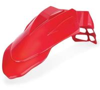 Acerbis Supermoto Kotflügel Front rot - Universelle Motocross & Enduro Plastikteile