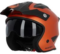 Acerbis Trial-Helm Jet Aria Metallic 22-06 Orange Gr. L
