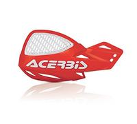 Handschutz Acerbis Uniko Vented Rot/Weiß Rot,Weiß