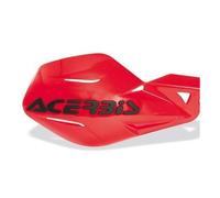 Acerbis Powersports-Handschützer, rot, Einheitsgröße, 0008159.110