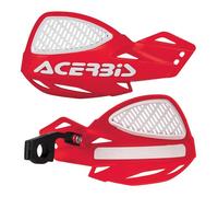 Acerbis Uniko Handschutz Satz + Kit Rot Weiß Für Honda CRF 250 L-M 2012-20