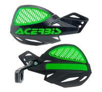 Acerbis Uniko MX Lenker-Handschützer Set Für Schwarz Grün Kawasaki KX 300 X 2024