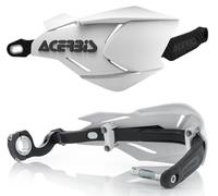 Acerbis Unisex 2018 X-factory x factory, Weiß/Schwarz, Einheitsgröße EU