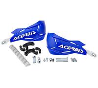 Paar Handschutz ACERBIS X-Factory Blau Für Yamaha 50 Dt R 2003-2017