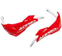 Acerbis Handprotektoren X-Factory rot weiss - Enduro & Motocross Handprotektoren & Handguards