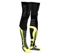 Acerbis 0021693.318.063 x-leg Pro Socken, schwarz/gelb