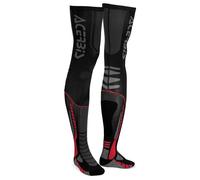 Strümpfe Acerbis X-Leg Pro Schwarz-Rot L Schwarz