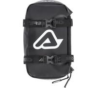 Werkzeugtasche Kotflügel Tasche front fender bag toolbag Enduro Cross Mx sw-weiß