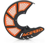 Acerbis X-Brake 2.0 Frontscheibenabdeckung, schwarz/orange, Einheitsgröße