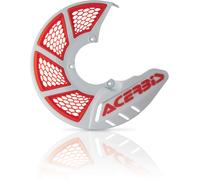 Acerbis X-Brake 2.0 Frontscheibenabdeckung, weiß/orange, Einheitsgröße