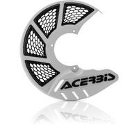Acerbis X-Brake 2.0 Frontscheibenabdeckung, weiß/schwarz, Einheitsgröße
