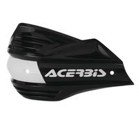 Acerbis X-Factor Ersatz Handprotektoren Schwarz Motorrad Dirt Bike