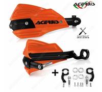Acerbis 2374191008 Handprotektoren orange/schwarz