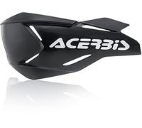 Acerbis X-Factory 2634651007 Handprotektoren, Schwarz/Weiß