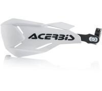 Acerbis Handprotektoren X-Factory weiss schwarz - Enduro & Motocross Handprotektoren & Handguards