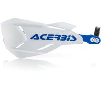 Acerbis X-Factory Handschutz, weiss-blau
