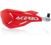 Acerbis Handprotektoren X-Factory rot weiss - Enduro & Motocross Handprotektoren & Handguards