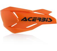 ACERBIS 0022399.209 Paar Cover Ersatz Für Handschutz X-Factory Orange Schwarz