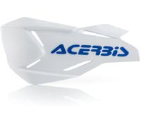 Acerbis X-Factory Handschutzschale, weiss-blau für Männer