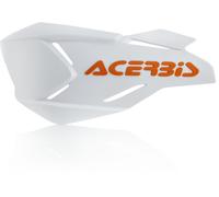 Acerbis X-Factory Handschutzschale, weiss-orange