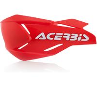 Acerbis X-Factory Handschutzschale, weiss-rot für Männer
