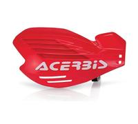 Acerbis Handprotektoren X-FORCE Motocross Enduro Paar inkl. Anbaukit Rot