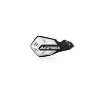 Acerbis Handschutz X-Future – Schwarz/Weiß – Einheitsgröße, inkl. Anbaukit